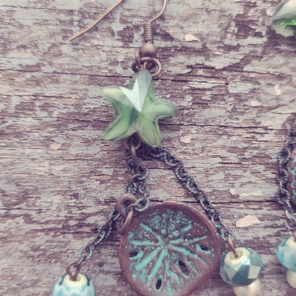 Beach BOHO earrings - Picture 2 of 7